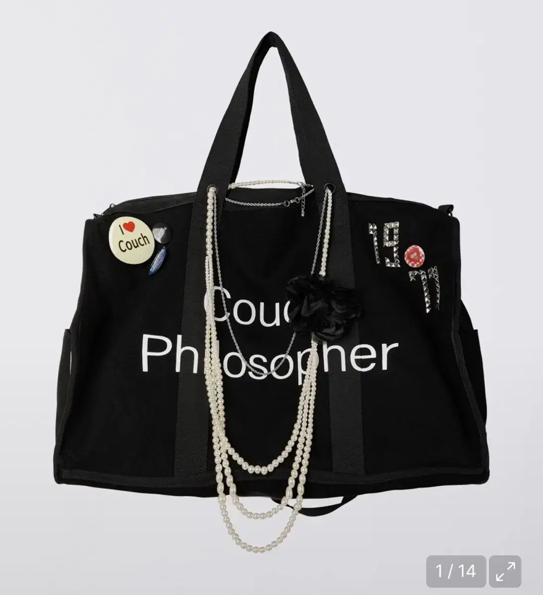 Sculptor summer boston bag black | 브랜드 중고거래 플랫폼, 번개장터